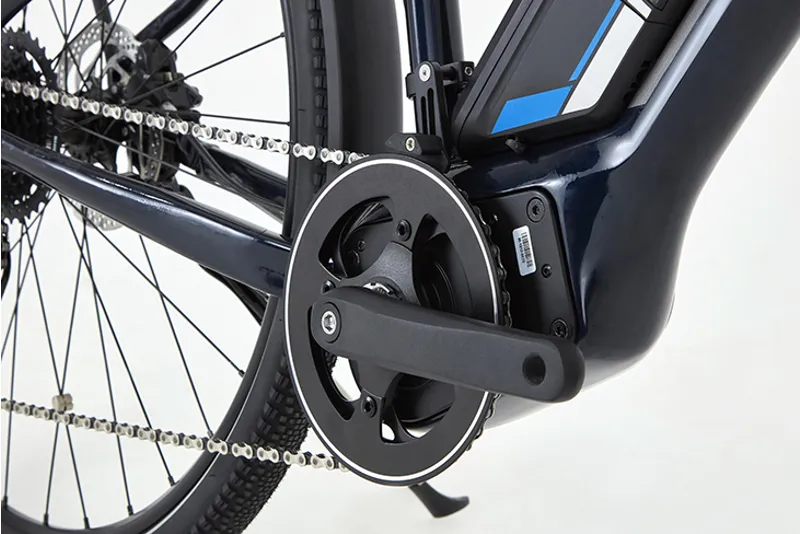 Ridgeback Arcus 2 2025 Electric Urban Bike - Dark Blue-3