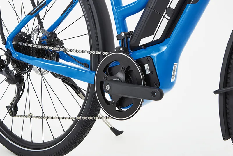Ridgeback Arcus 2 Open Frame 2025 Electric Urban Bike - Blue-3