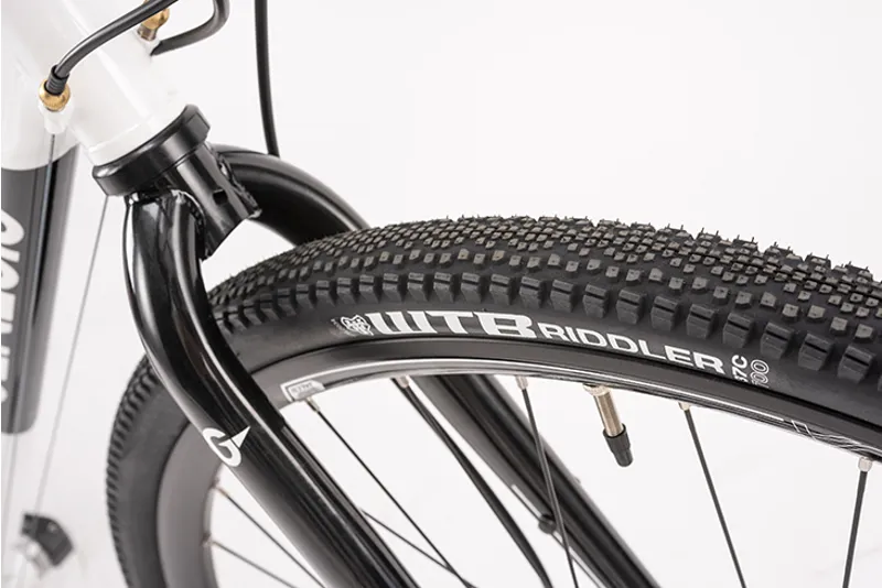 Genesis Croix De Fer 10 2020 Gravel Road Bike - White-4