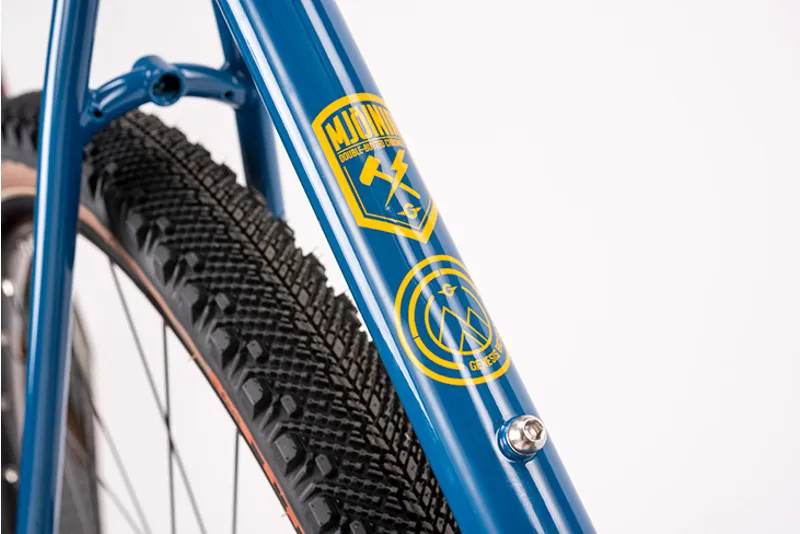 Genesis Fugio 20 2020 Gravel Road Bike - Blue-2