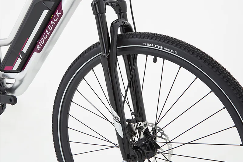 Ridgeback Arcus 1 Open Frame 2025 Electric Urban Bike - Silver-5