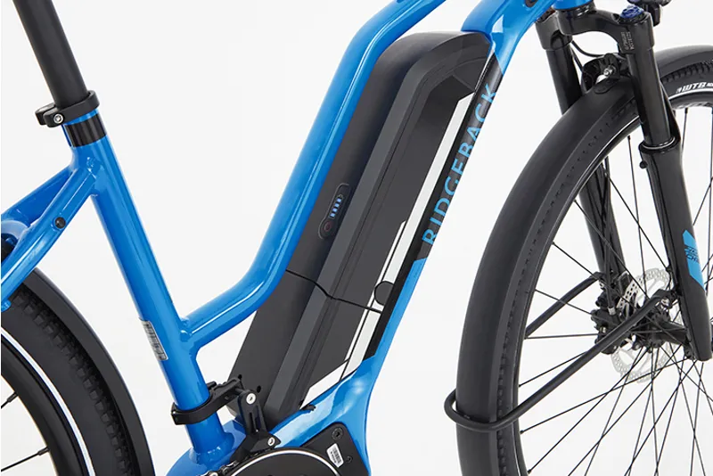 Ridgeback Arcus 2 Open Frame 2025 Electric Urban Bike - Blue-4