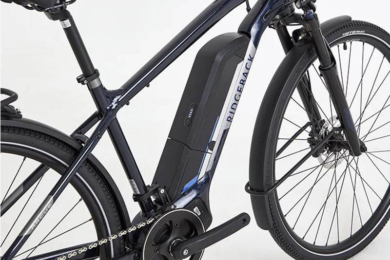 Ridgeback Arcus 2 2025 Electric Urban Bike - Dark Blue-4