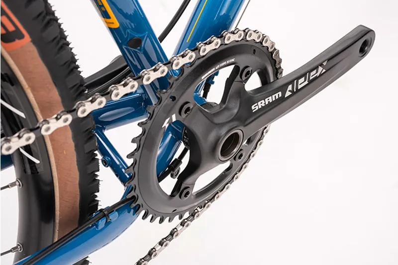 Genesis Fugio 20 2020 Gravel Road Bike - Blue-3