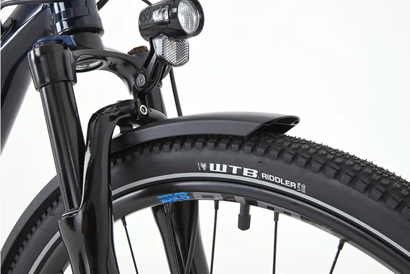 Ridgeback Arcus 2 2025 Electric Urban Bike - Dark Blue-5