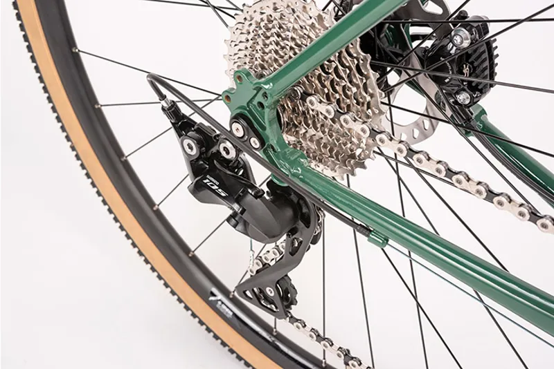 Genesis Croix De Fer 30 2020 Road Bike - Green-5