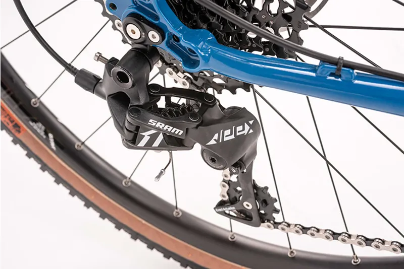 Genesis Fugio 20 2020 Gravel Road Bike - Blue-5