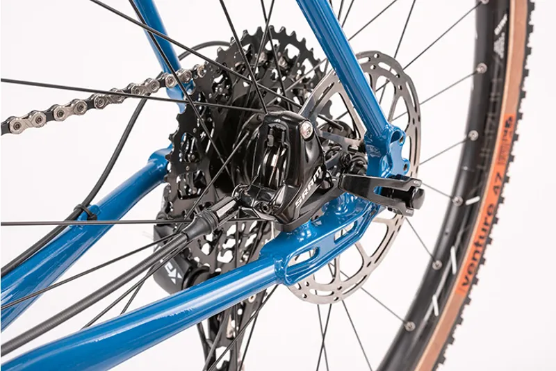 Genesis Fugio 20 2020 Gravel Road Bike - Blue-6