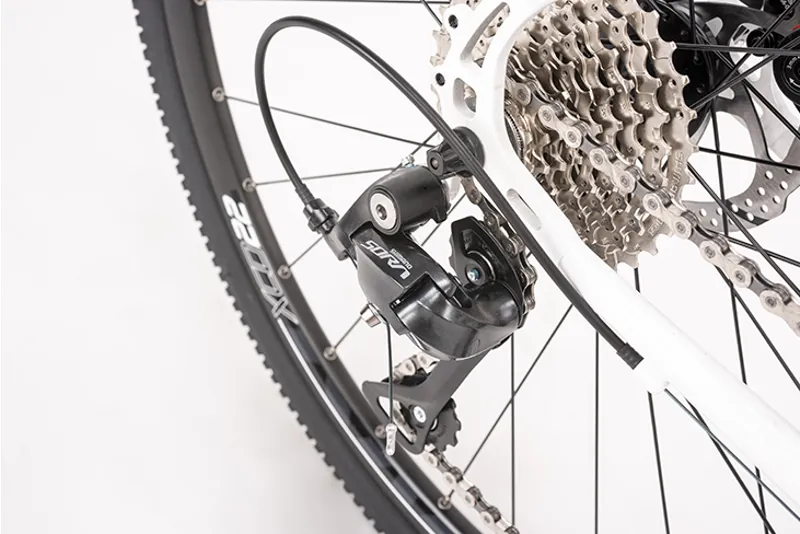 Genesis Croix De Fer 10 2020 Gravel Road Bike - White-7