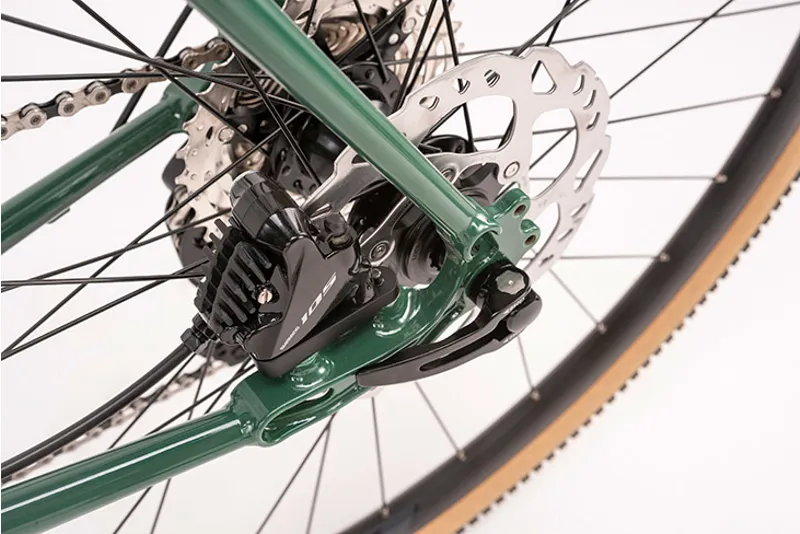 Genesis Croix De Fer 30 2020 Road Bike - Green-7