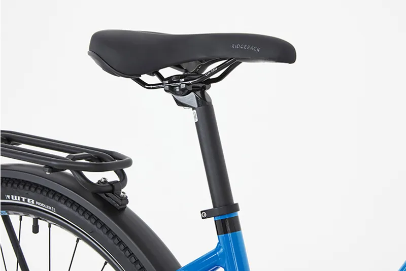 Ridgeback Arcus 2 Open Frame 2025 Electric Urban Bike - Blue-9