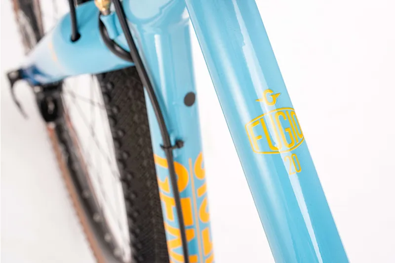 Genesis Fugio 20 2020 Gravel Road Bike - Blue-7