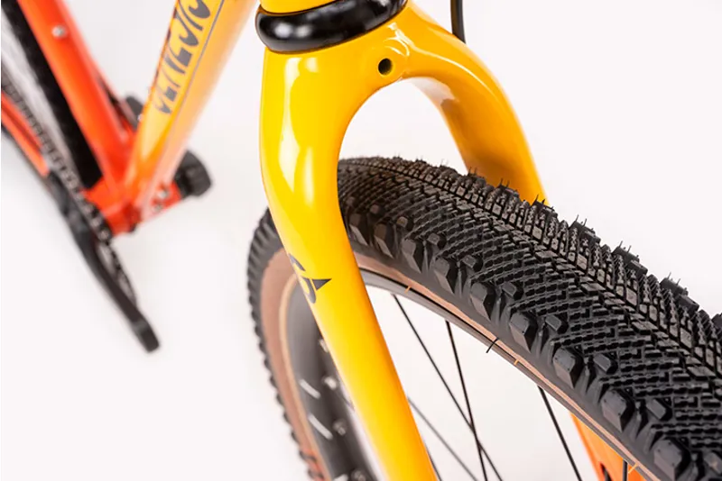 Genesis Fugio 30 2020 Gravel Road Bike - Orange-5