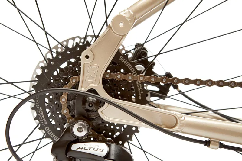 Kona Dew 2020 Hybrid Bike - Metallic Sand-9