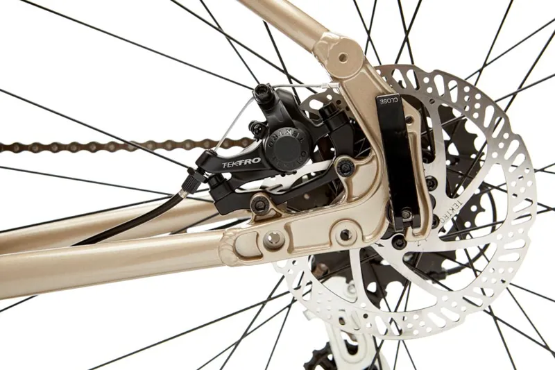 Kona Dew 2020 Hybrid Bike - Metallic Sand-10