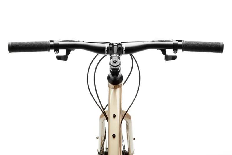 Kona Dew 2020 Hybrid Bike - Metallic Sand-11