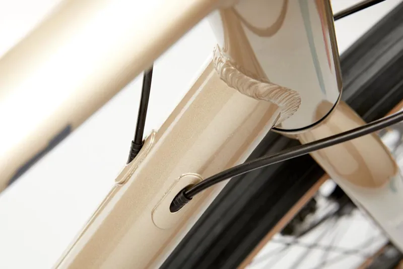 Kona Dew 2020 Hybrid Bike - Metallic Sand-12