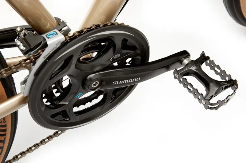 Kona Dew 2020 Hybrid Bike - Metallic Sand-1