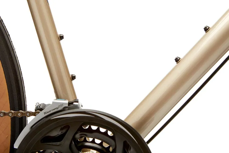 Kona Dew 2020 Hybrid Bike - Metallic Sand-2