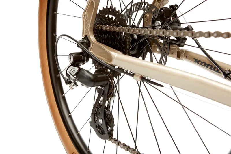 Kona Dew 2020 Hybrid Bike - Metallic Sand-4