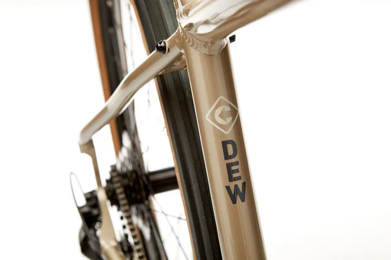 Kona Dew 2020 Hybrid Bike - Metallic Sand-5