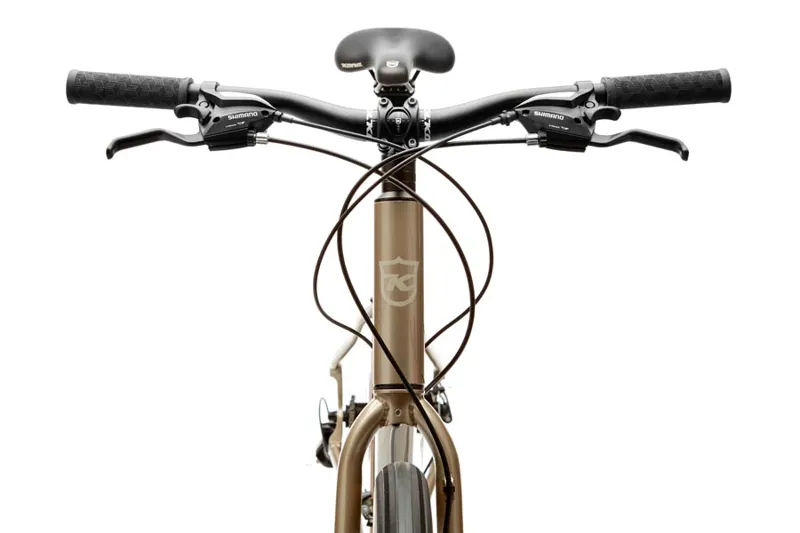 Kona Dew 2020 Hybrid Bike - Metallic Sand-6