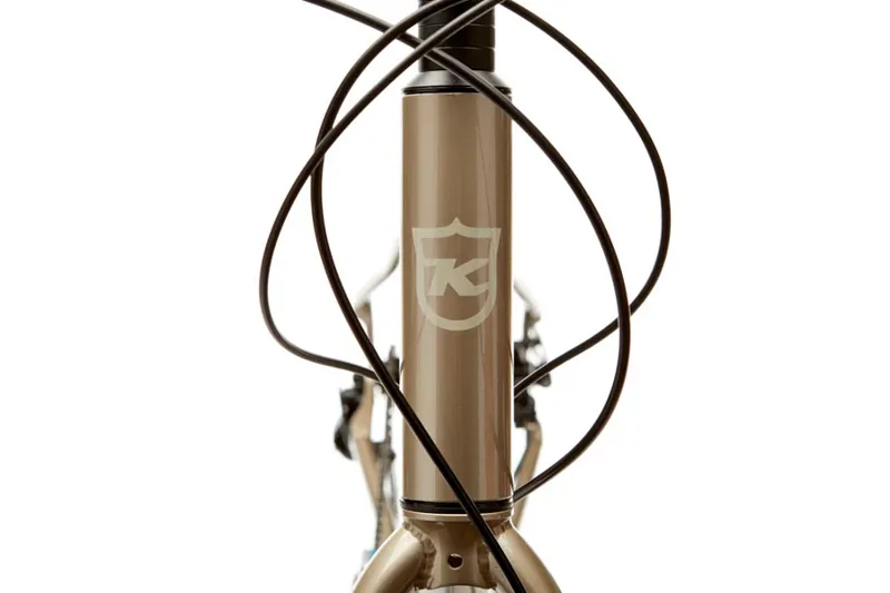 Kona Dew 2020 Hybrid Bike - Metallic Sand-7