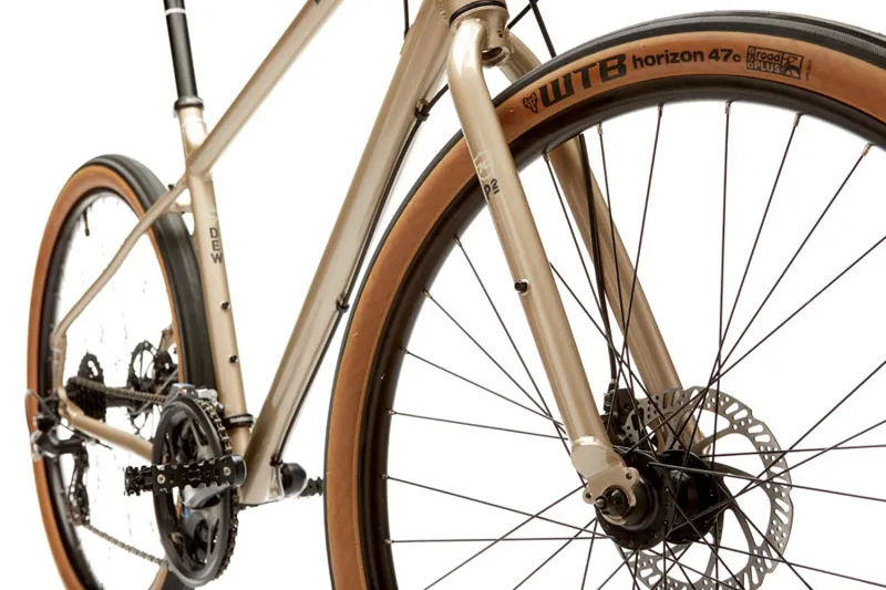 Kona Dew 2020 Hybrid Bike - Metallic Sand-8