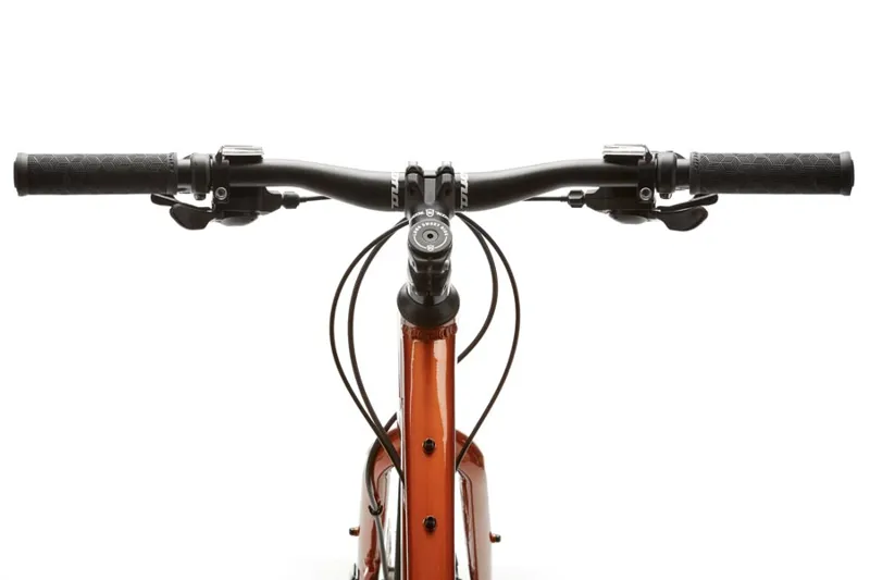 Kona Dew Plus 2020 Hybrid Bike - Rust Orange-4