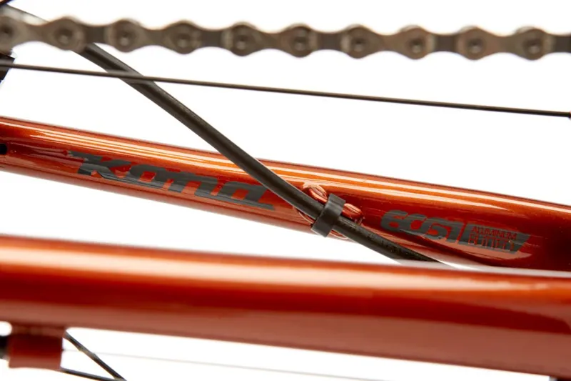 Kona Dew Plus 2020 Hybrid Bike - Rust Orange-7