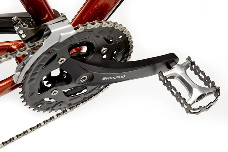 Kona Dew Plus 2020 Hybrid Bike - Rust Orange-6