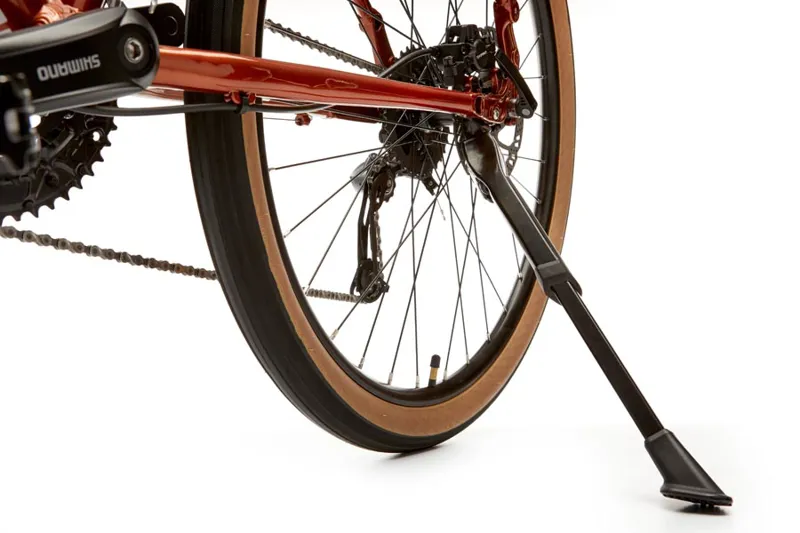 Kona Dew Plus 2020 Hybrid Bike - Rust Orange-3