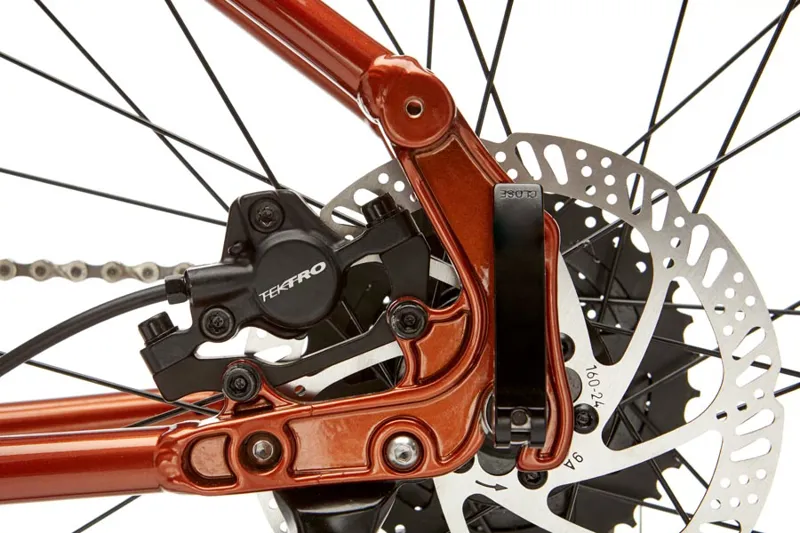 Kona Dew Plus 2020 Hybrid Bike - Rust Orange-5