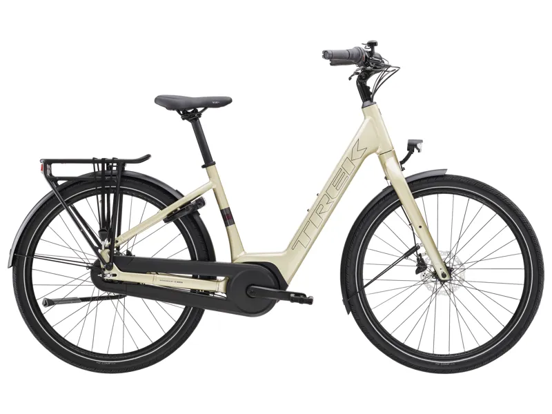 Trek District+ 1 400Wh Lowstep 2026 Electric Hybrid Bike - Supernova