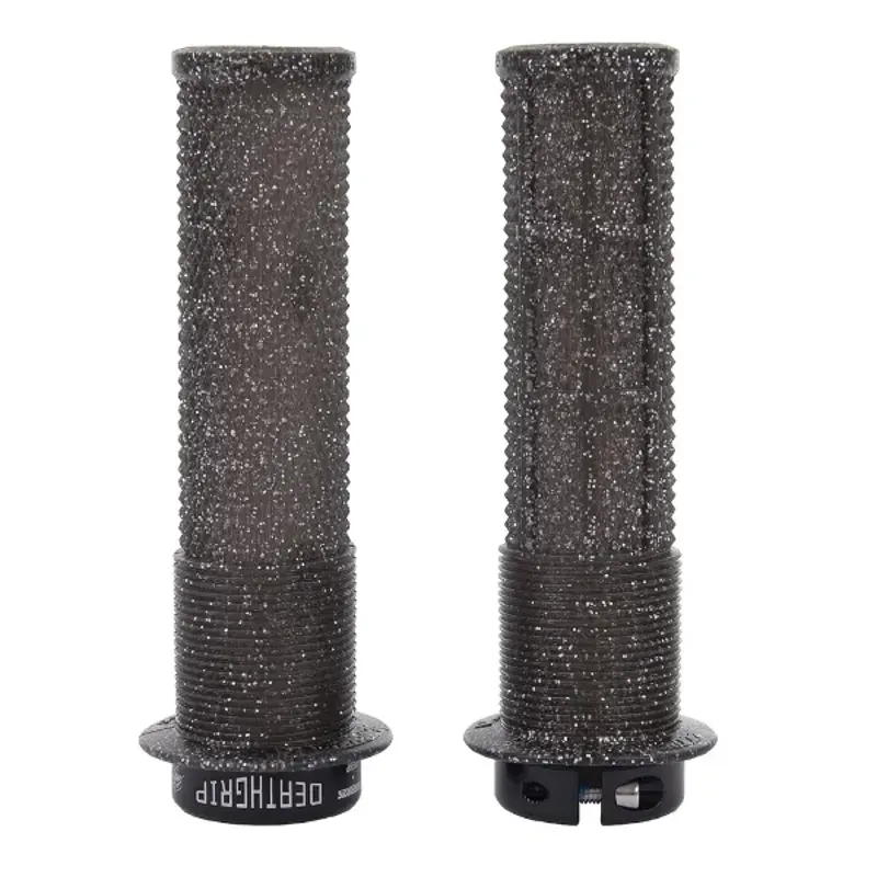 DMR DeathGrip Flange MTB Grips - Thin - Galaxy