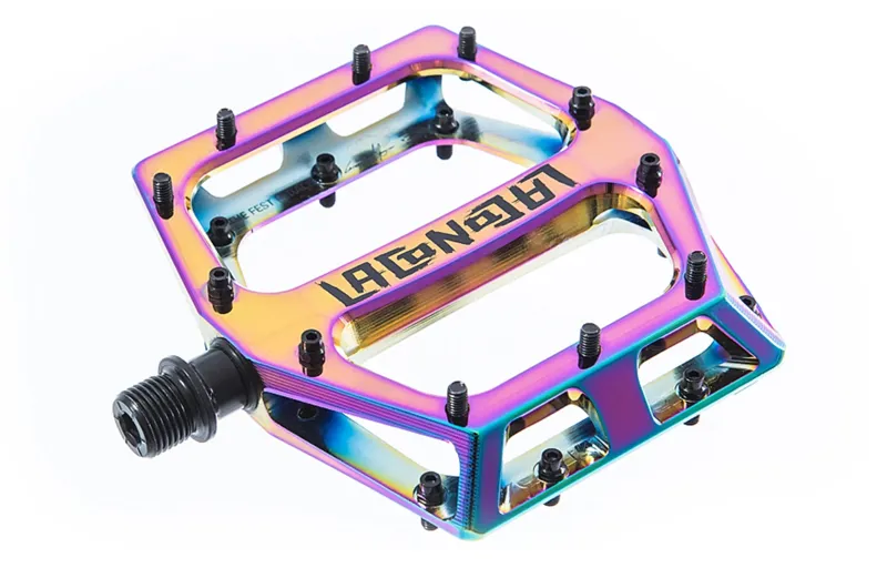 DMR Vault Lacon Flat MTB Pedals - Oil Slick