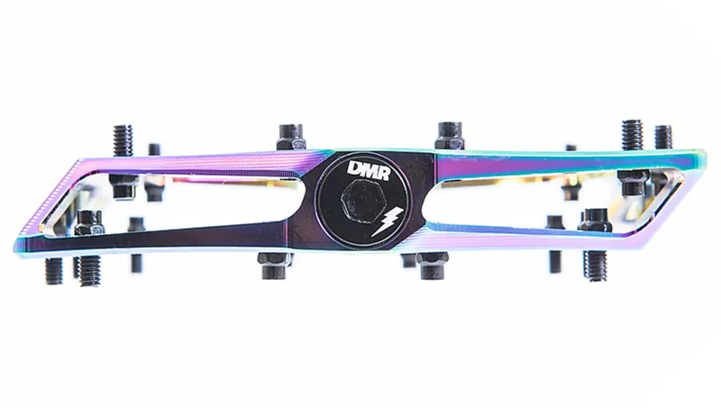 DMR Vault Lacon Flat MTB Pedals - Oil Slick-2