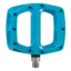 DMR V12 Flat MTB Pedals - Blue