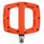 DMR V12 Flat MTB Pedals - Tango Orange