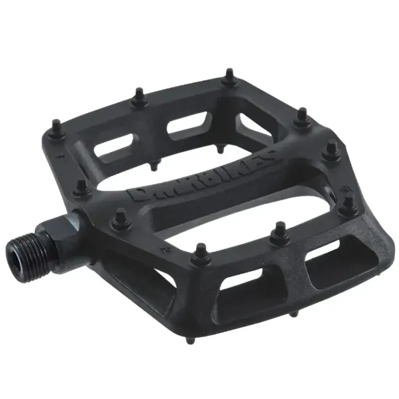 DMR V6 Plastic Flat MTB Pedals - Black