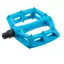 DMR V6 Plastic Flat MTB Pedals - Blue