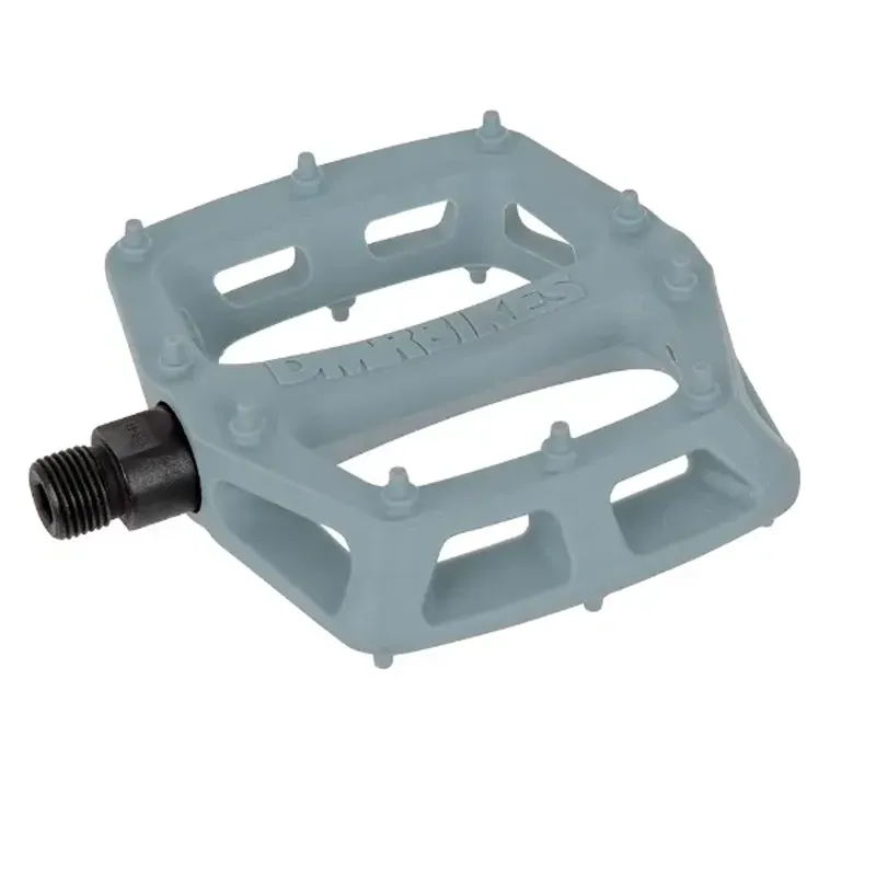 DMR V6 Plastic Flat MTB Pedals - Grey