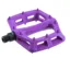 DMR V6 Plastic Flat MTB Pedals - Purple