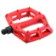 DMR V6 Plastic Flat MTB Pedals - Red