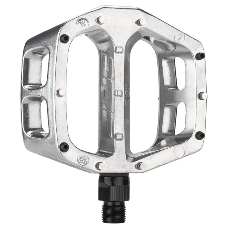 DMR V8 Classic Flat MTB Pedals - Silver