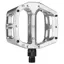 DMR V8 Classic Flat MTB Pedals - Silver