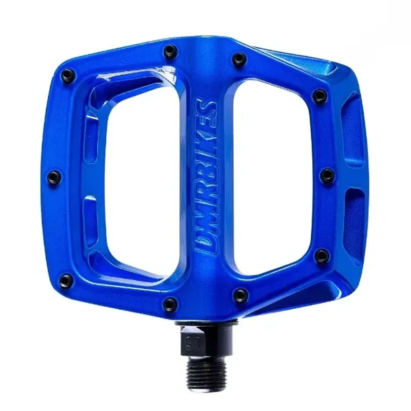 DMR V8 Flat MTB Pedals - Electric Blue