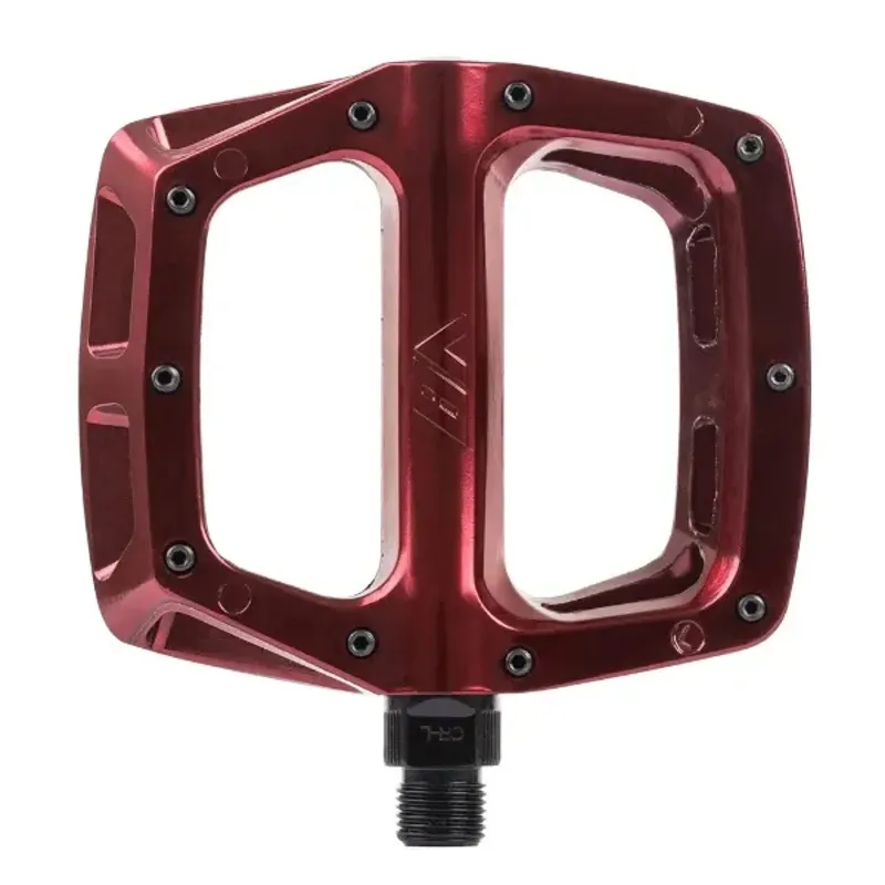 DMR V8 Flat MTB Pedals - Electric Red