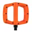 DMR V8 Flat MTB Pedals - Highlighter Orange