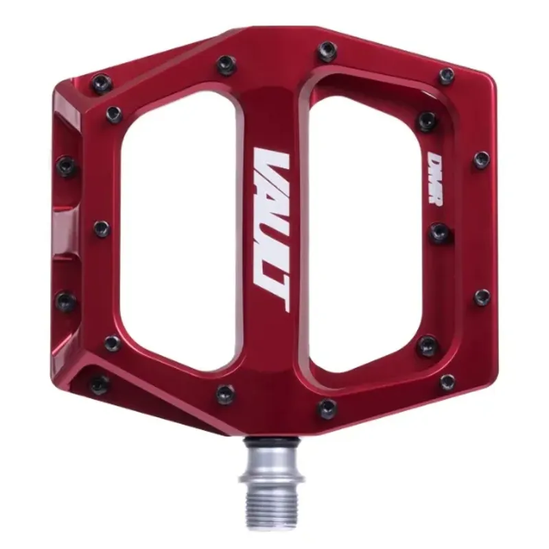 DMR Vault Flat MTB Pedals - Deep Red